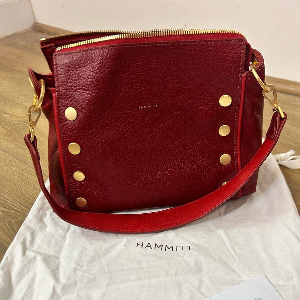 Hammitt Bryant Crossbody Bag with Gold hardware